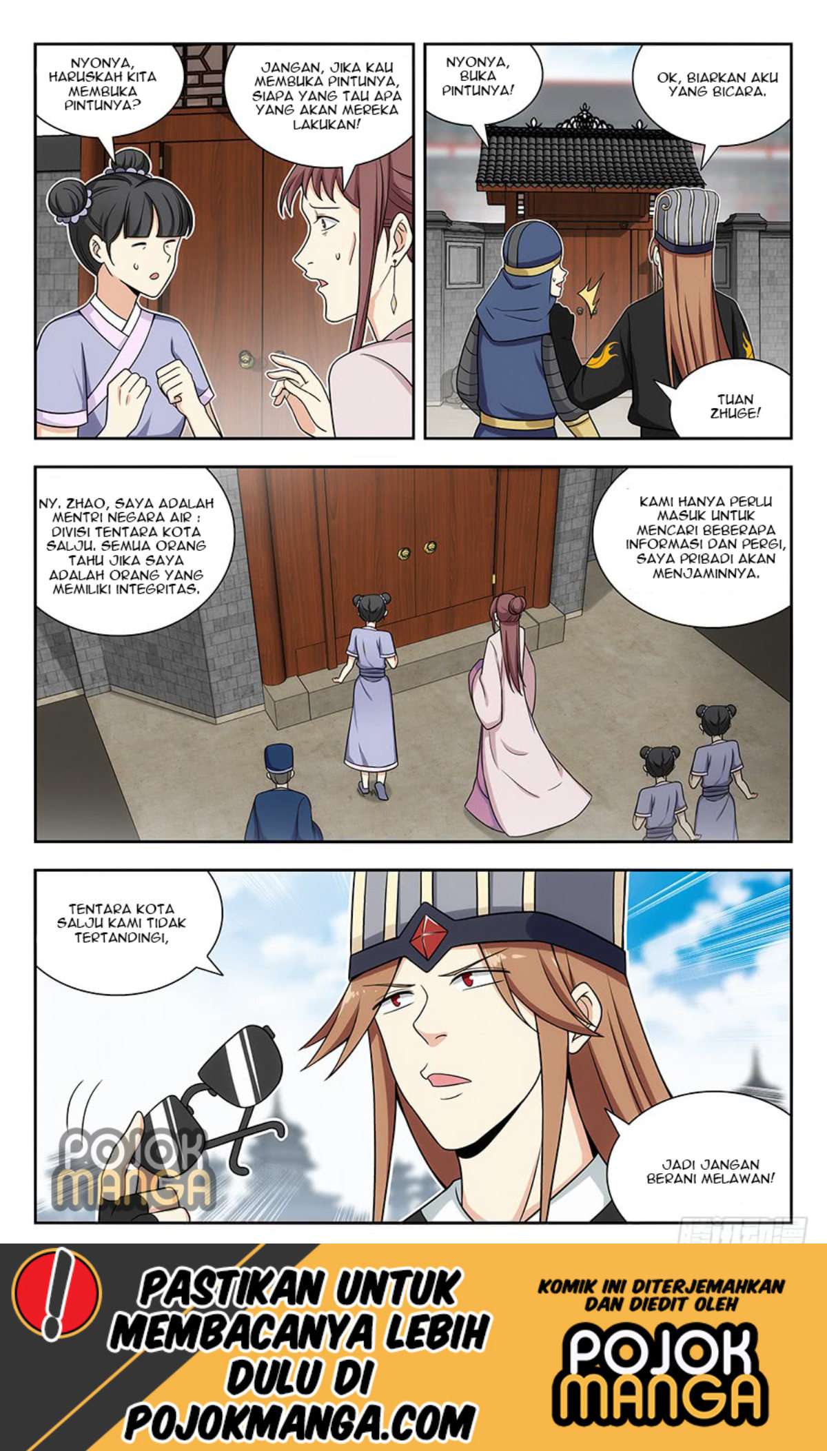 Strongest Anti M.E.T.A Chapter 138 - halaman 4