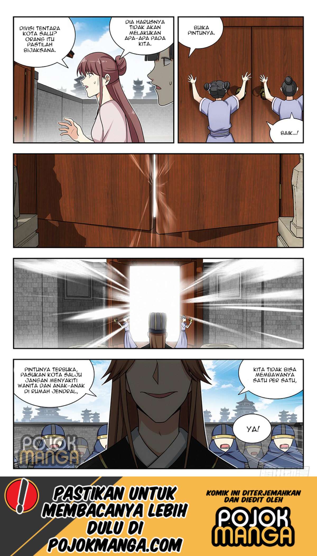 Strongest Anti M.E.T.A Chapter 138 - halaman 5