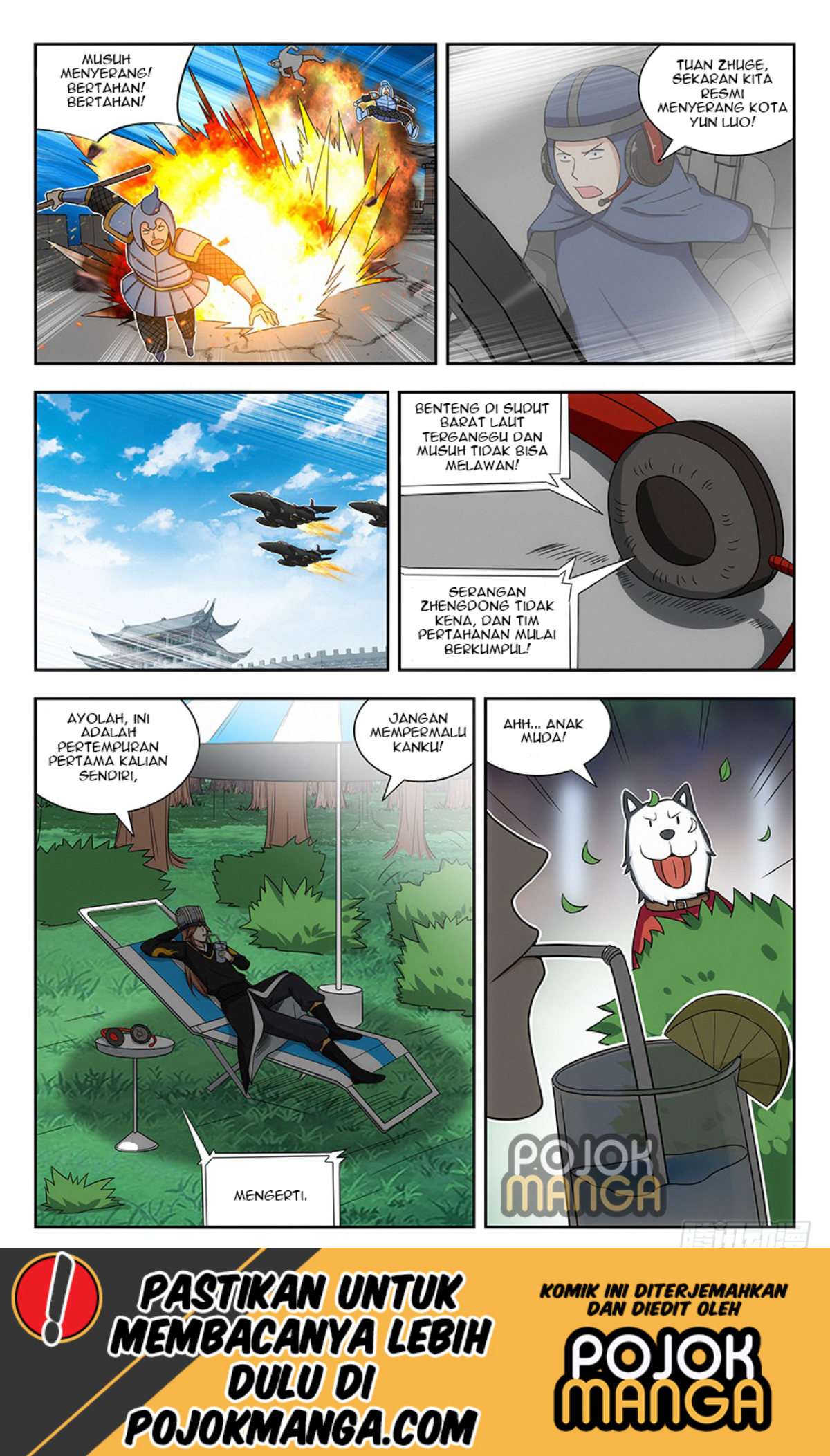 Strongest Anti M.E.T.A Chapter 138 - halaman 9