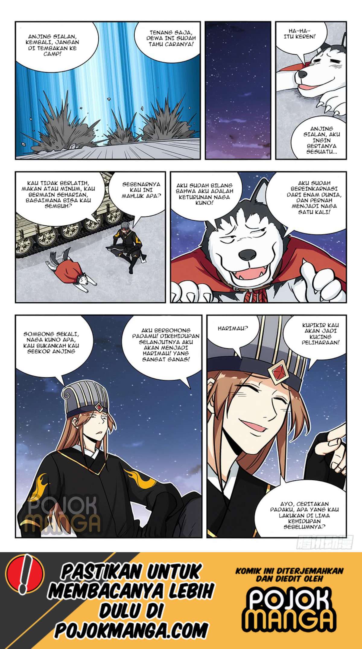 Strongest Anti M.E.T.A Chapter 139 - halaman 8