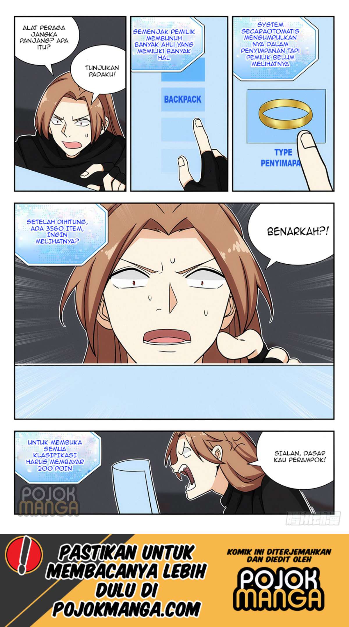 Strongest Anti M.E.T.A Chapter 140 - halaman 12