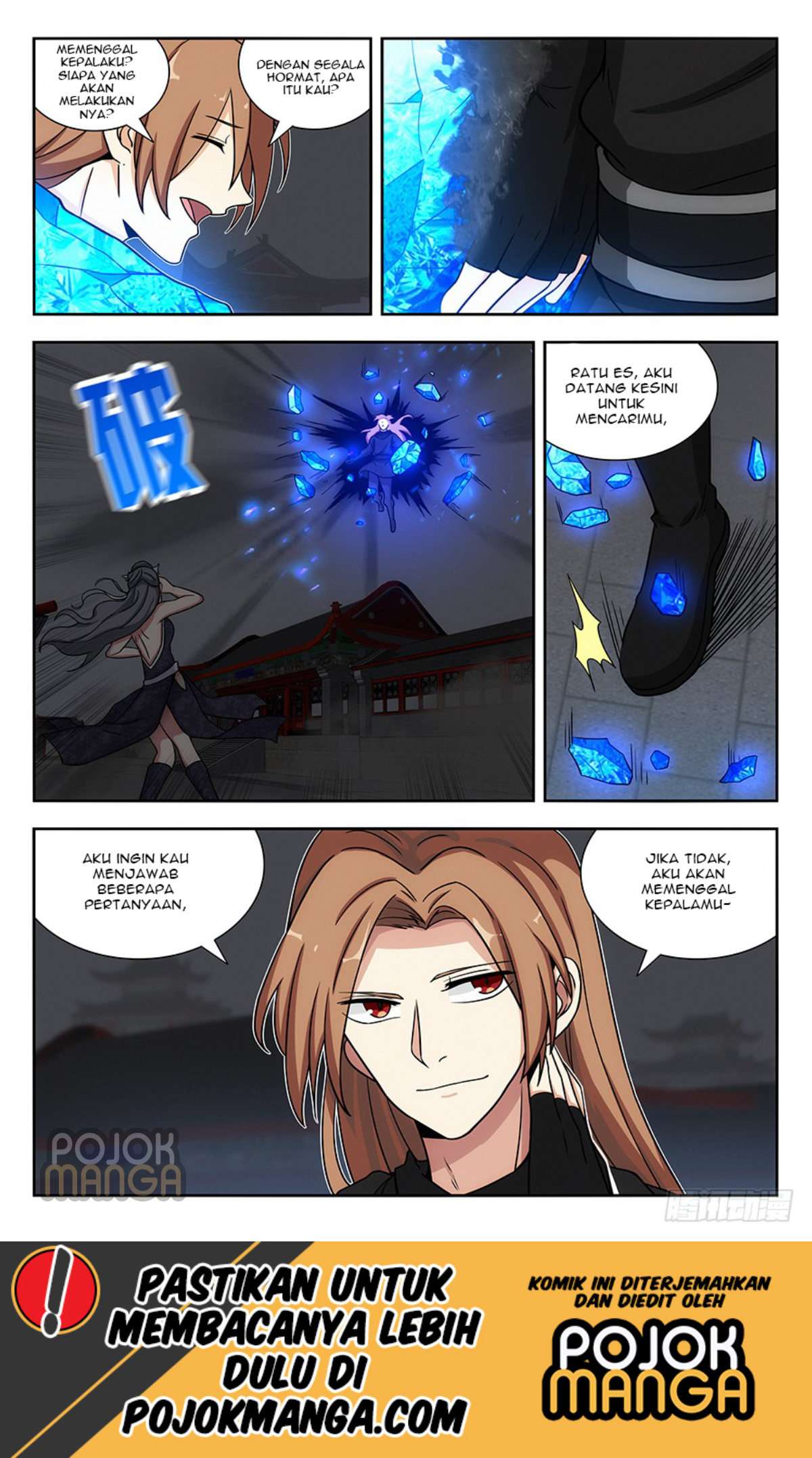 Strongest Anti M.E.T.A Chapter 140 - halaman 4