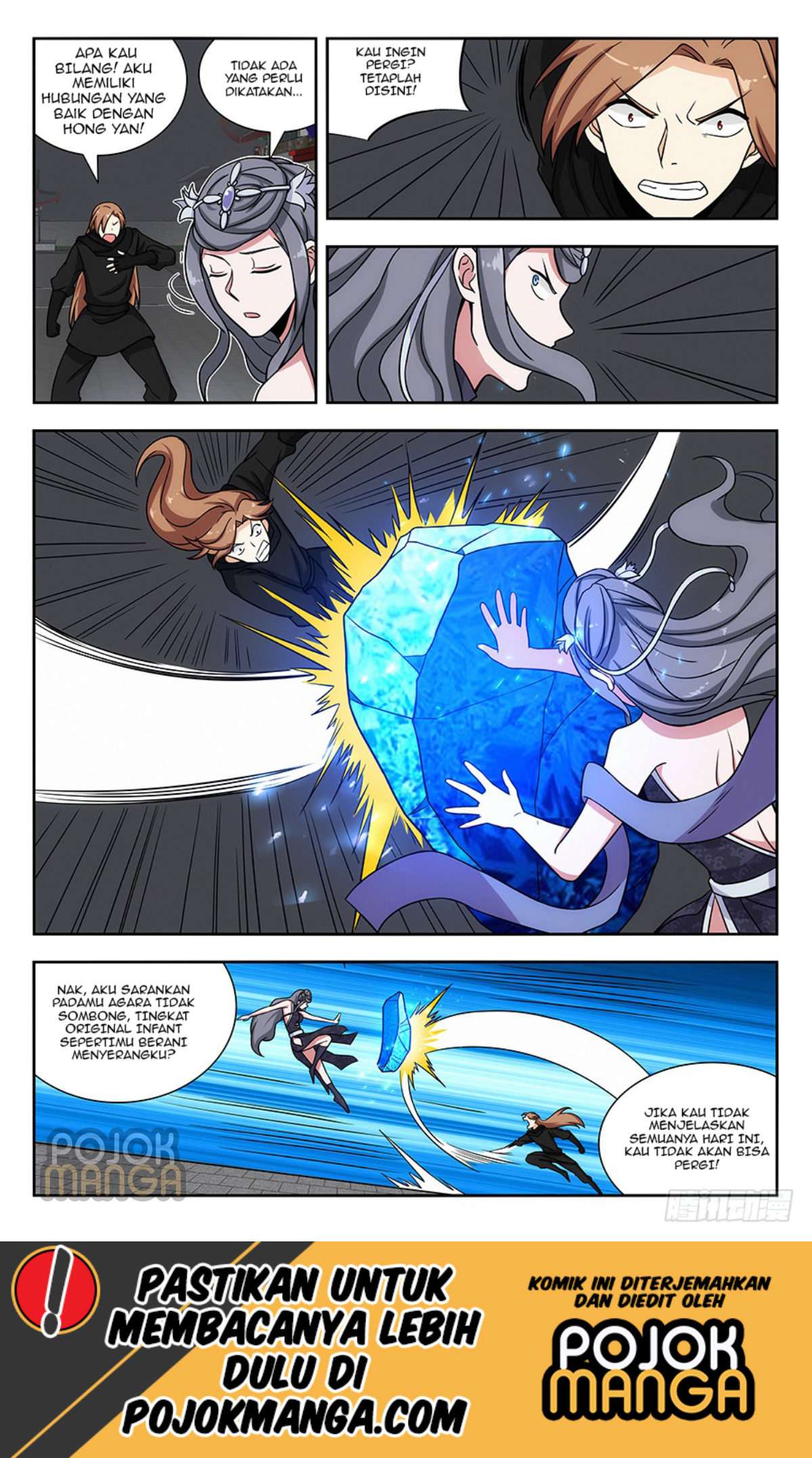 Strongest Anti M.E.T.A Chapter 140 - halaman 7
