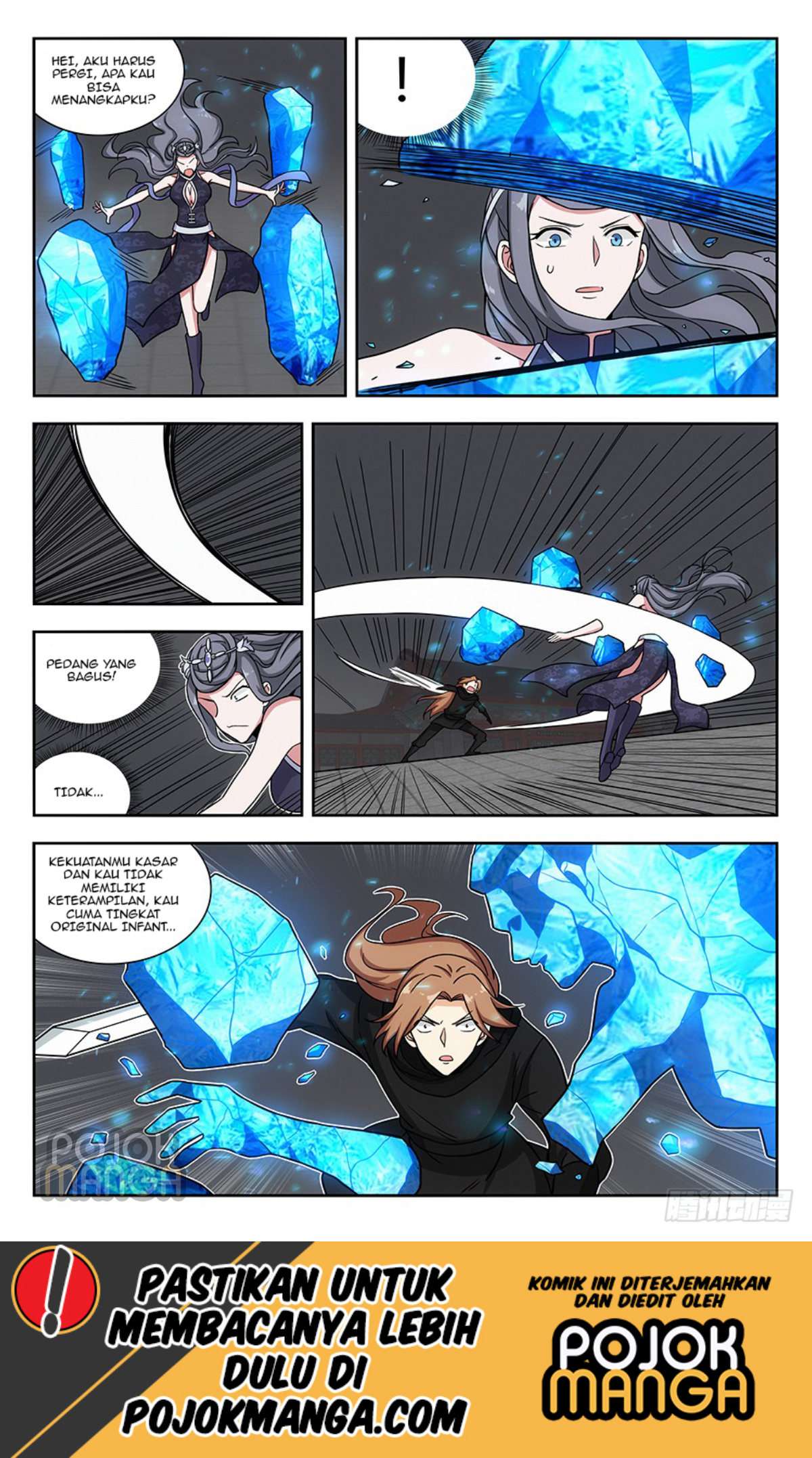 Strongest Anti M.E.T.A Chapter 140 - halaman 8