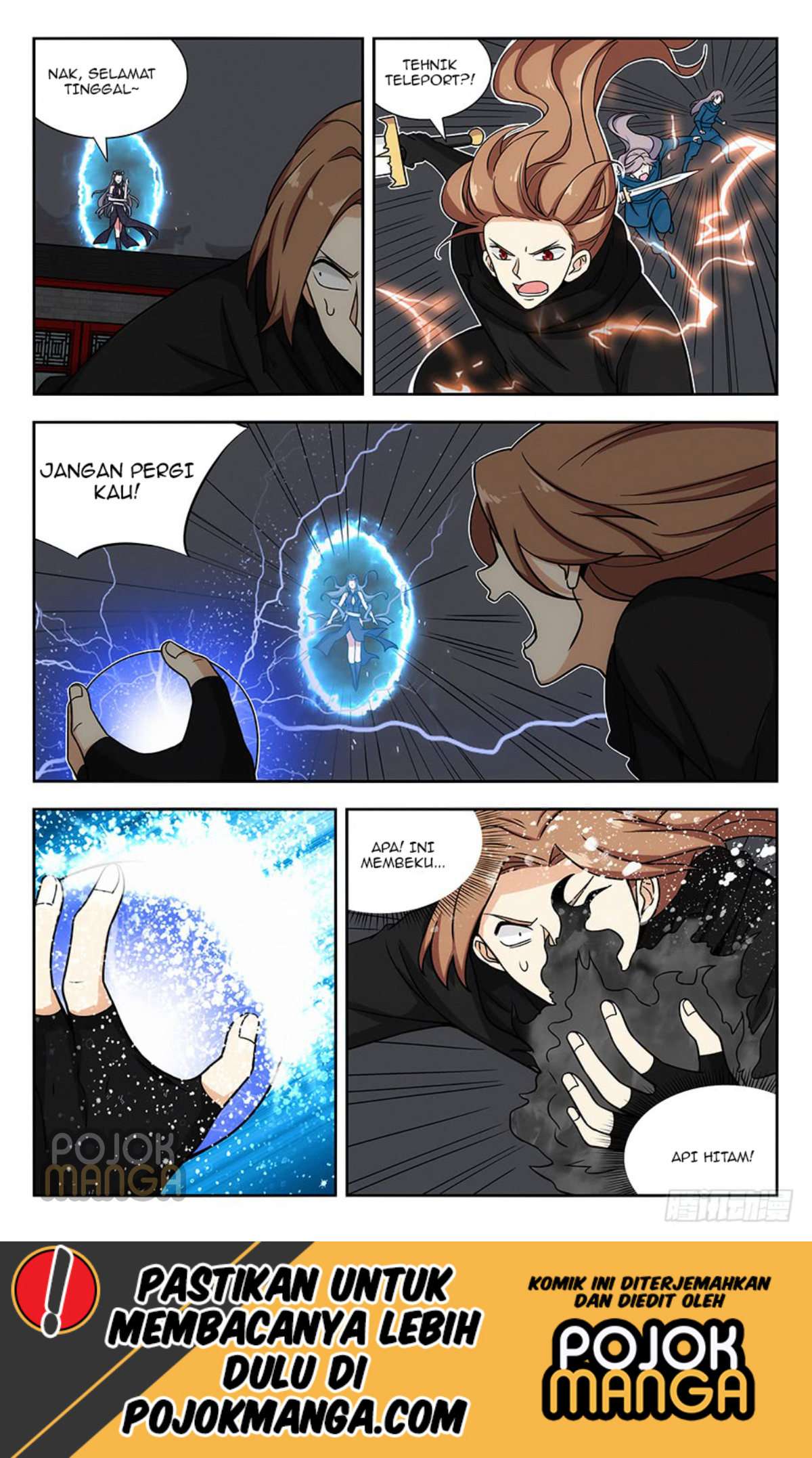 Strongest Anti M.E.T.A Chapter 140 - halaman 9