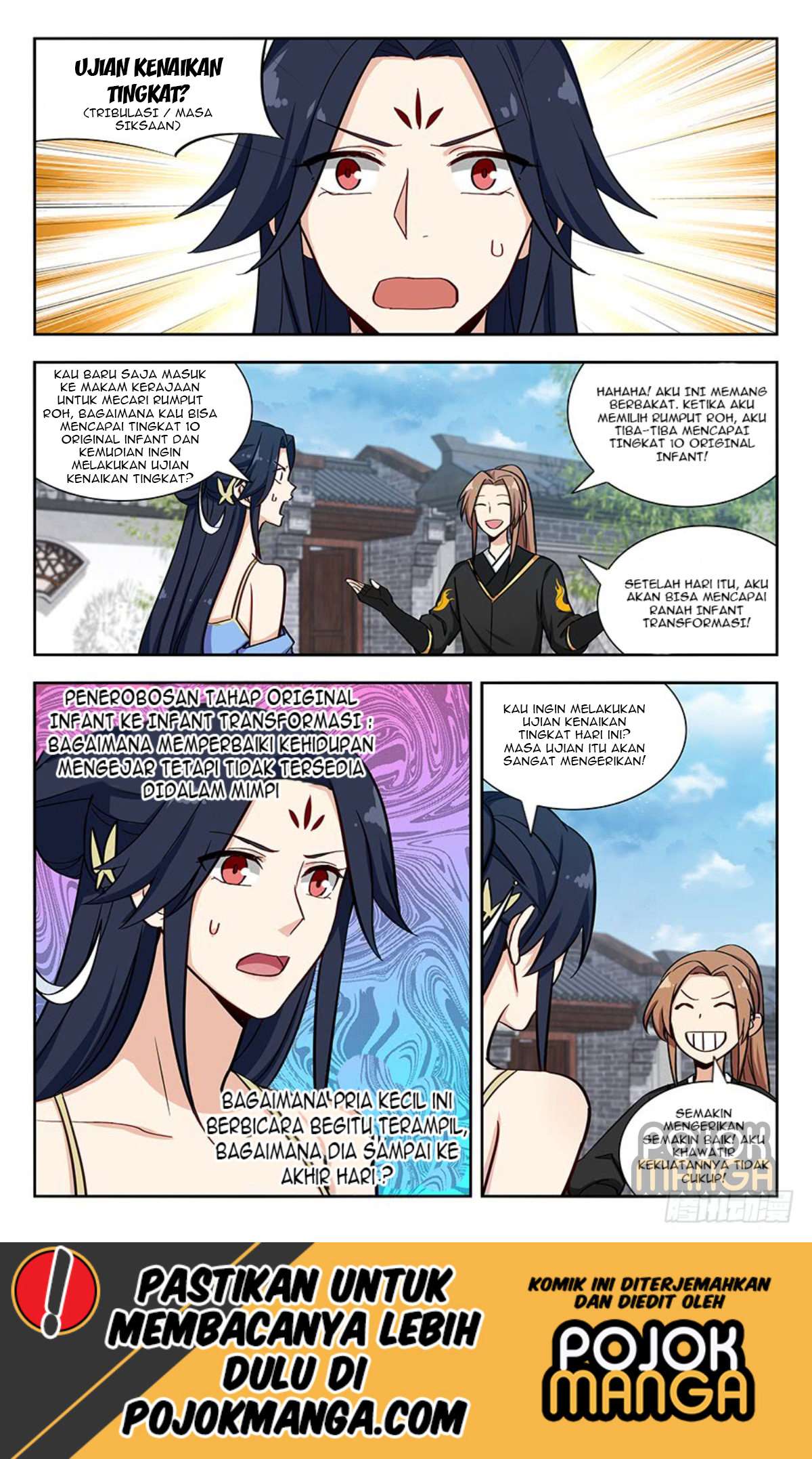 Strongest Anti M.E.T.A Chapter 141 - halaman 11