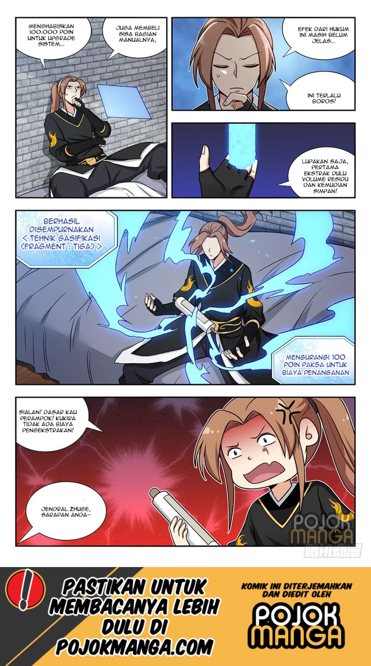 Strongest Anti M.E.T.A Chapter 141 - halaman 3