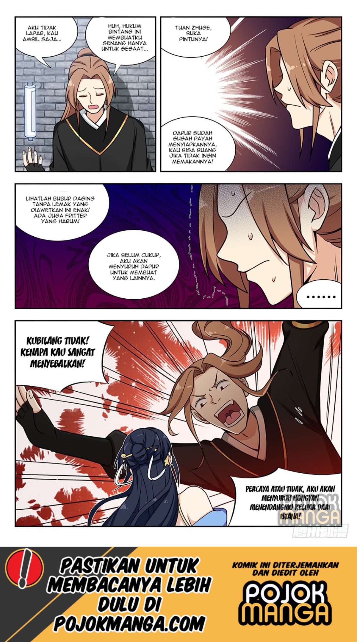 Strongest Anti M.E.T.A Chapter 141 - halaman 4