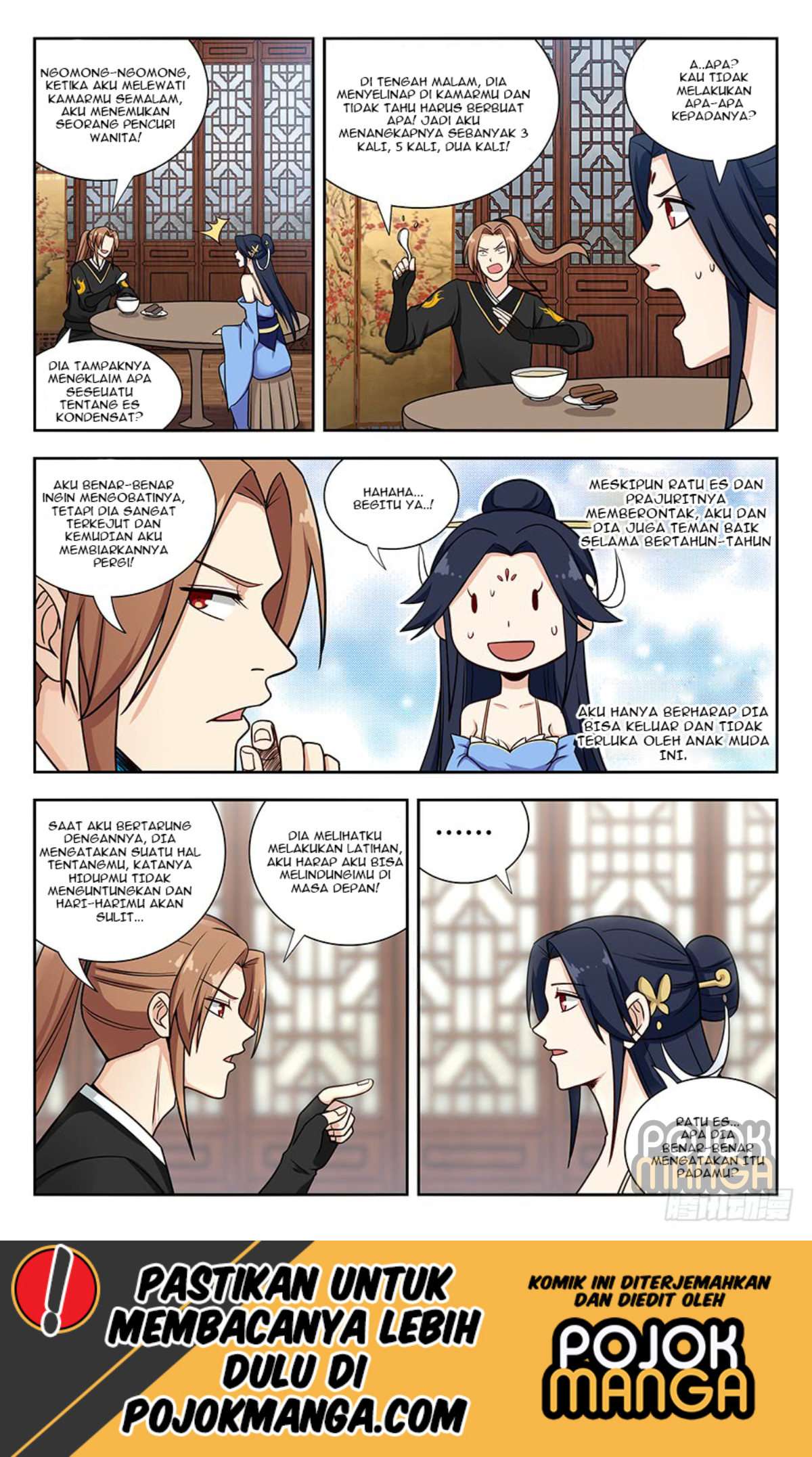 Strongest Anti M.E.T.A Chapter 141 - halaman 6