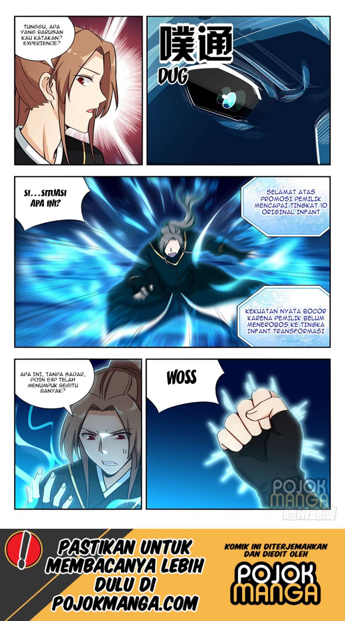 Strongest Anti M.E.T.A Chapter 141 - halaman 9