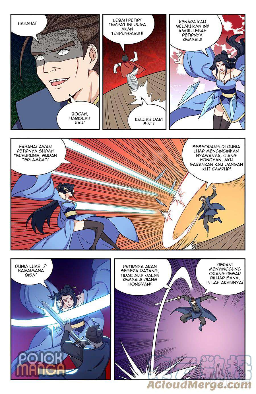 Strongest Anti M.E.T.A Chapter 142 - halaman 10