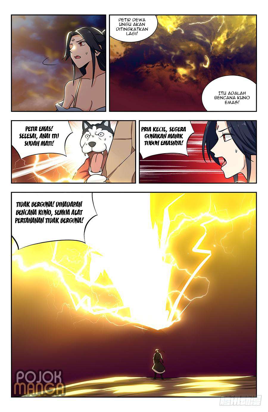 Strongest Anti M.E.T.A Chapter 142 - halaman 11