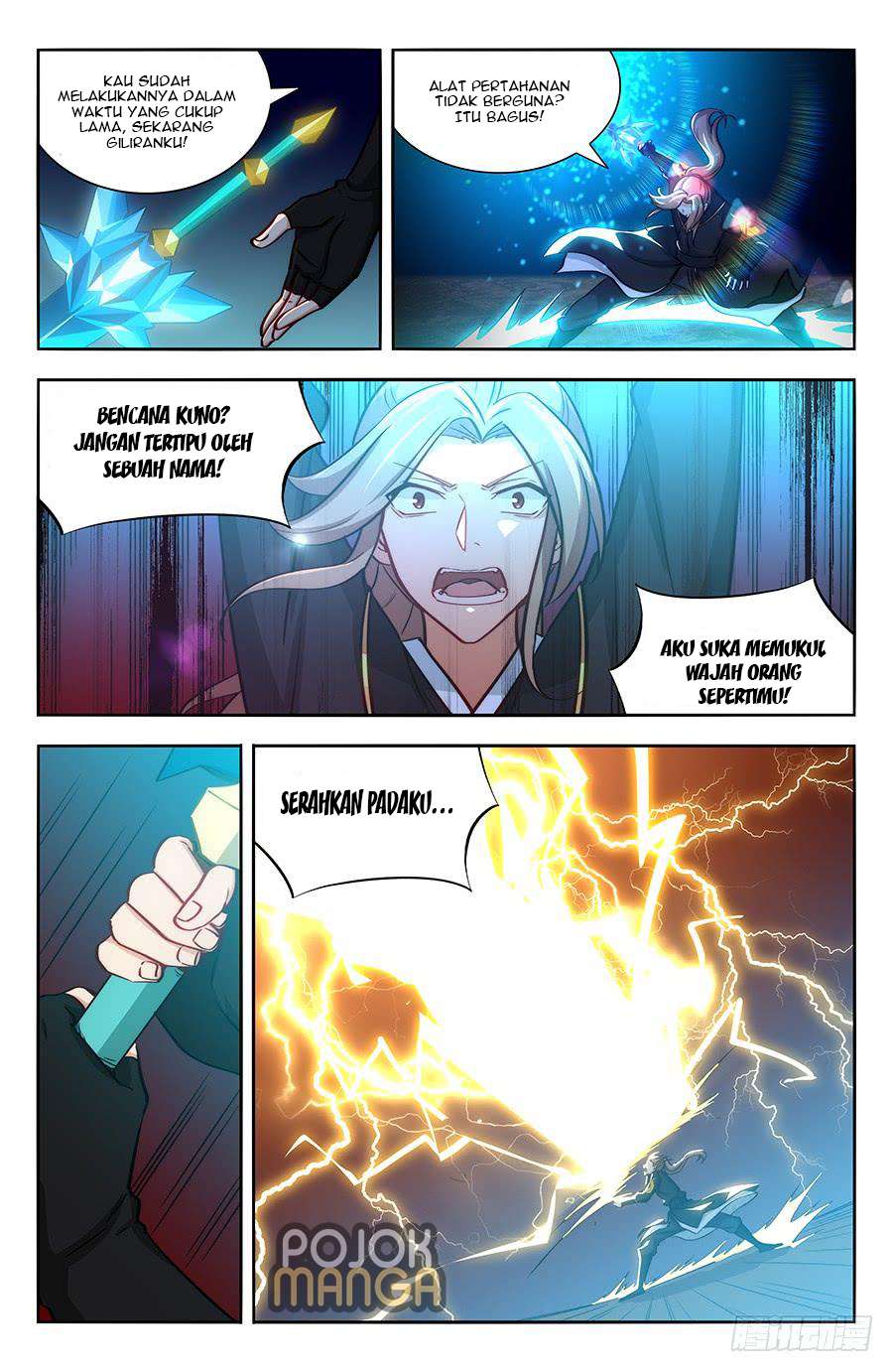 Strongest Anti M.E.T.A Chapter 142 - halaman 12