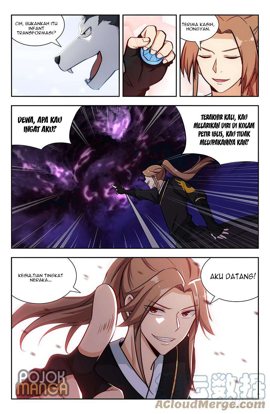 Strongest Anti M.E.T.A Chapter 142 - halaman 6