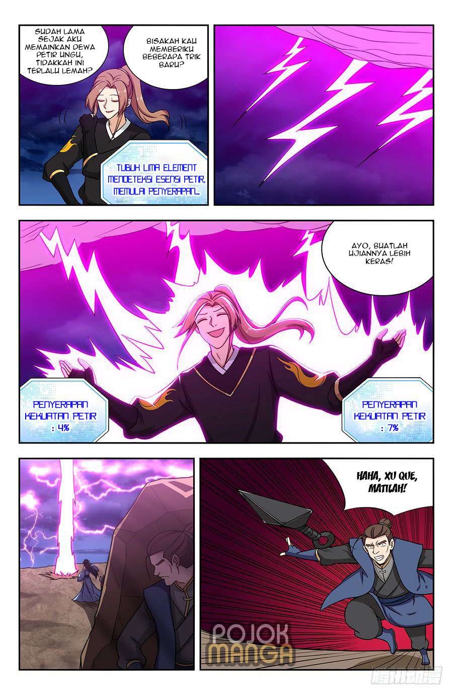 Strongest Anti M.E.T.A Chapter 142 - halaman 8