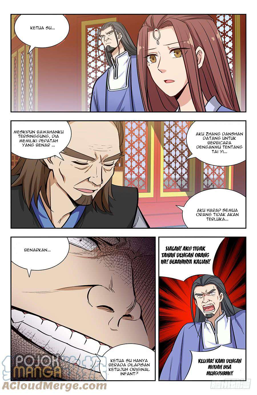 Strongest Anti M.E.T.A Chapter 143 - halaman 10