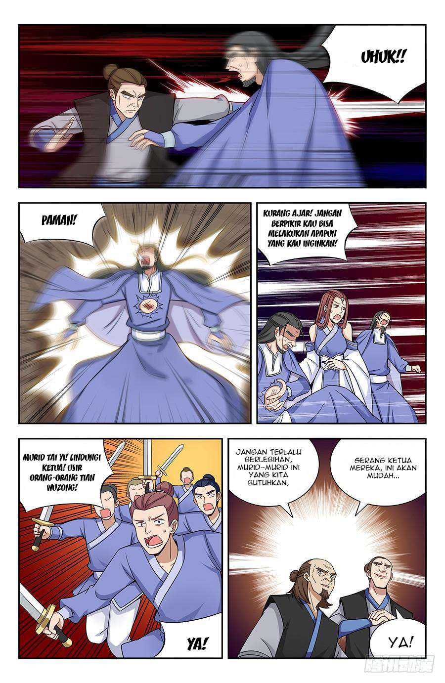 Strongest Anti M.E.T.A Chapter 143 - halaman 11