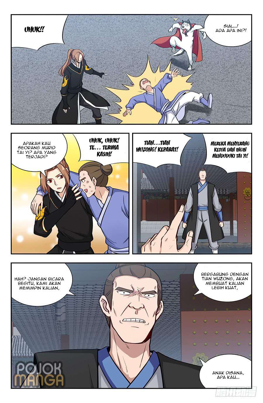 Strongest Anti M.E.T.A Chapter 143 - halaman 13