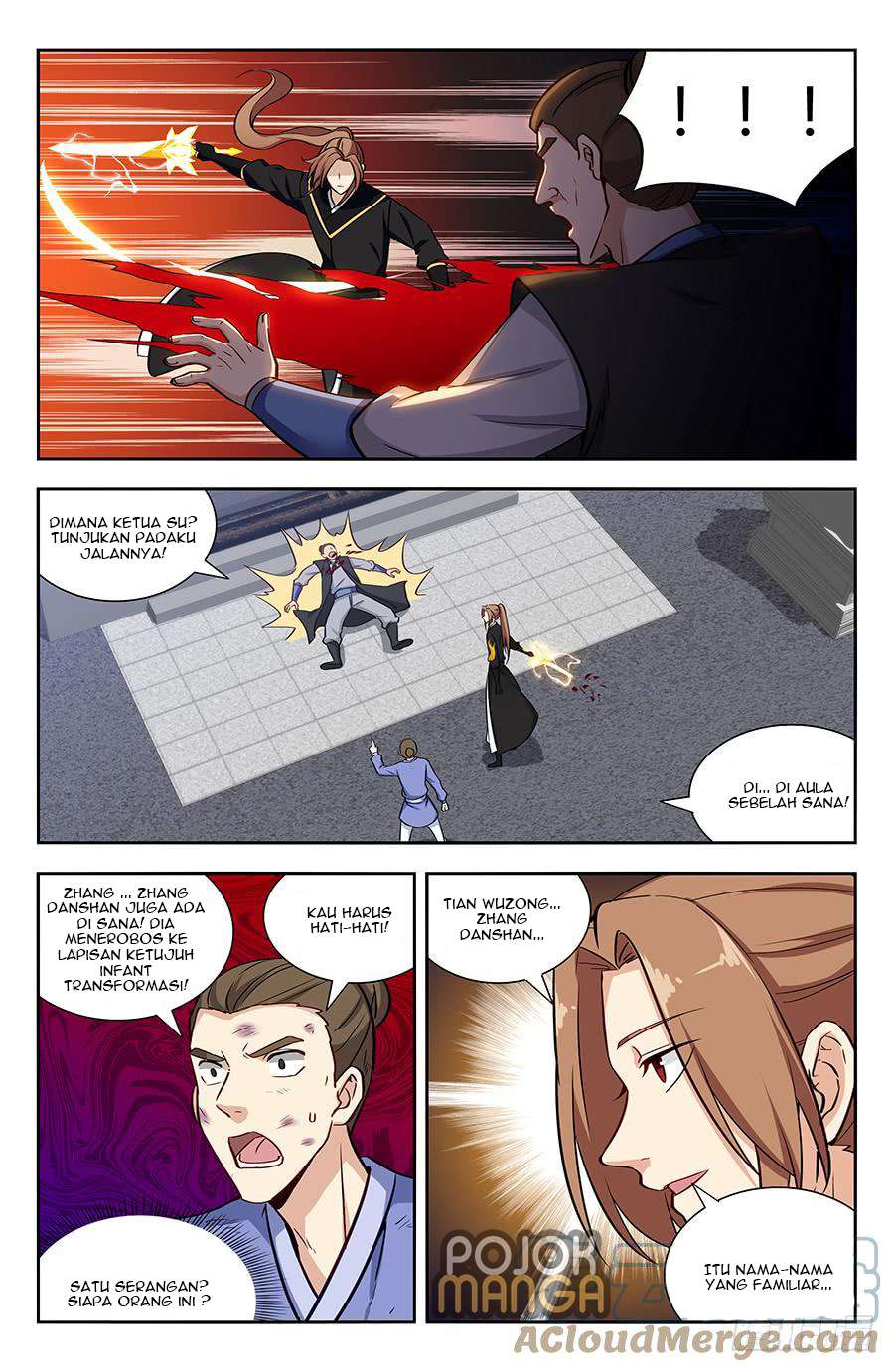Strongest Anti M.E.T.A Chapter 143 - halaman 14