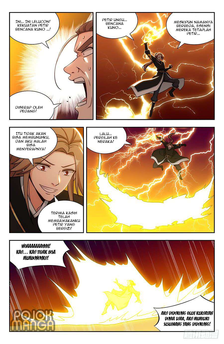 Strongest Anti M.E.T.A Chapter 143 - halaman 3