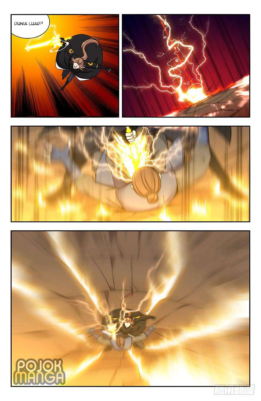 Strongest Anti M.E.T.A Chapter 143 - halaman 4