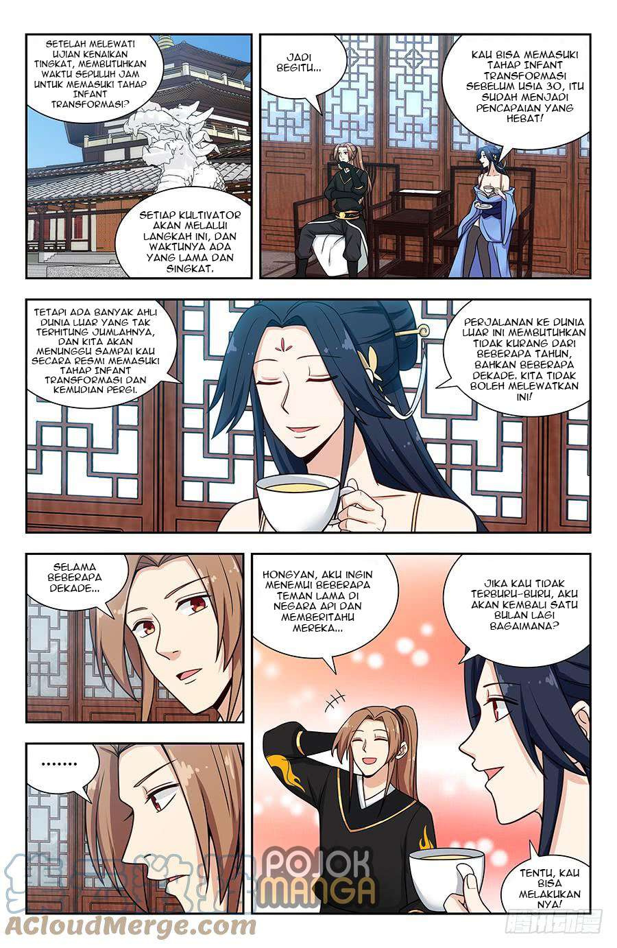 Strongest Anti M.E.T.A Chapter 143 - halaman 6