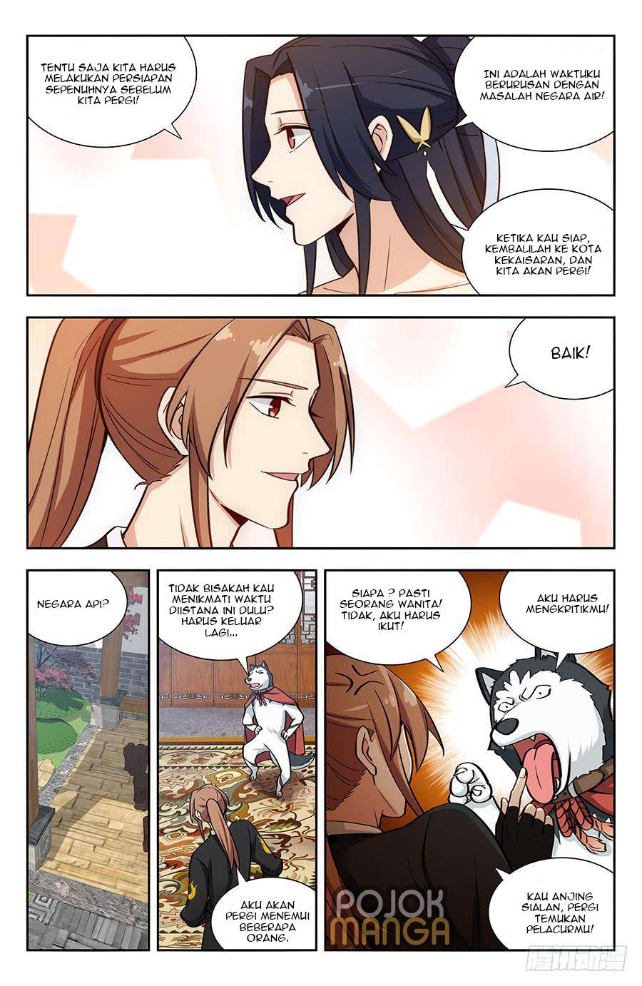 Strongest Anti M.E.T.A Chapter 143 - halaman 7
