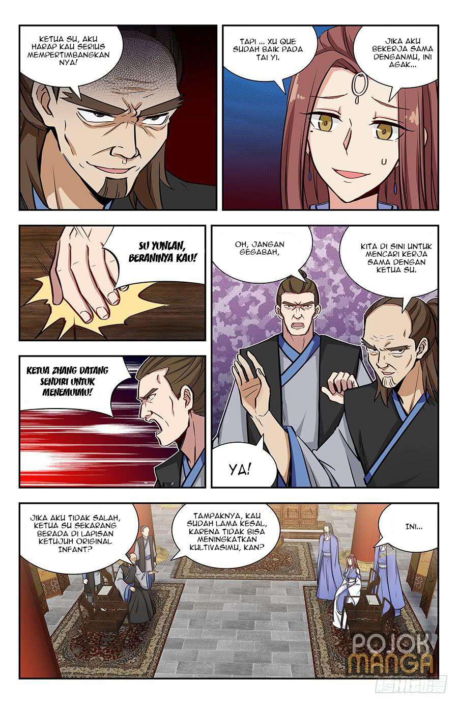 Strongest Anti M.E.T.A Chapter 143 - halaman 9
