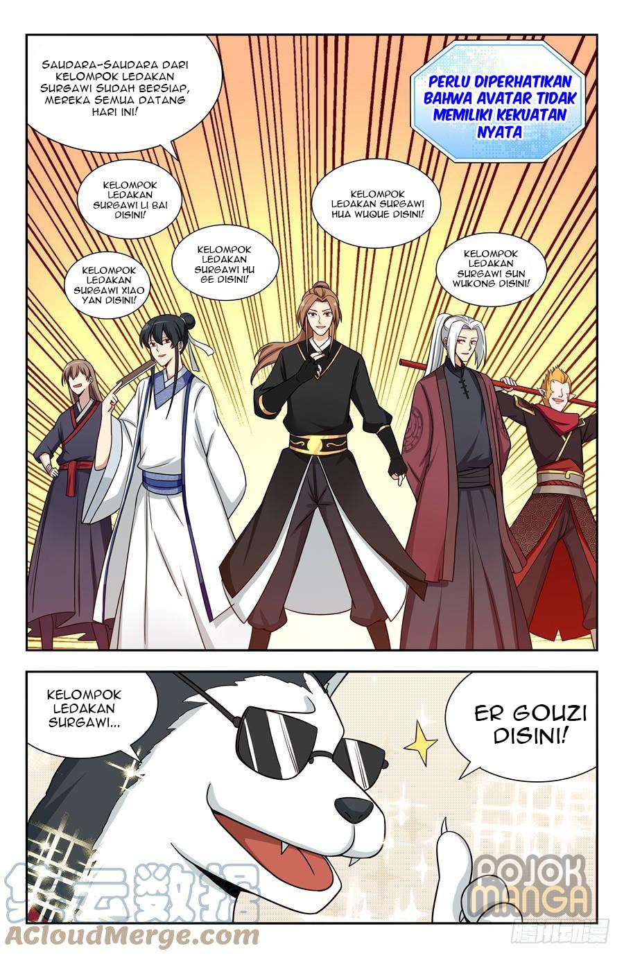Strongest Anti M.E.T.A Chapter 144 - halaman 10