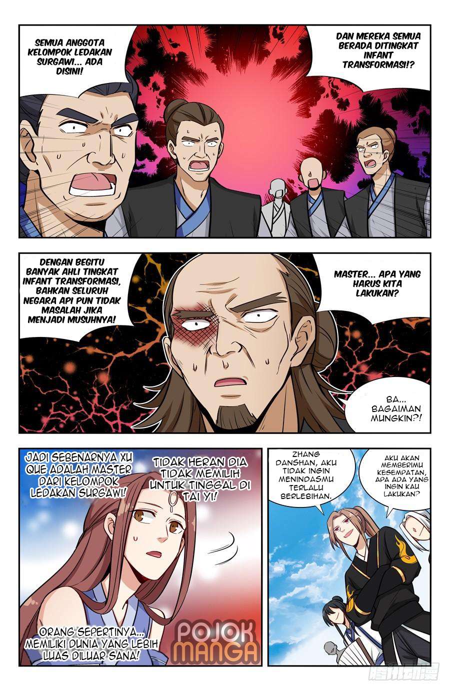 Strongest Anti M.E.T.A Chapter 144 - halaman 12