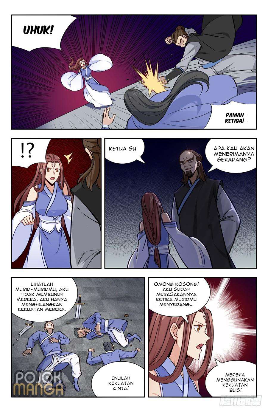 Strongest Anti M.E.T.A Chapter 144 - halaman 4