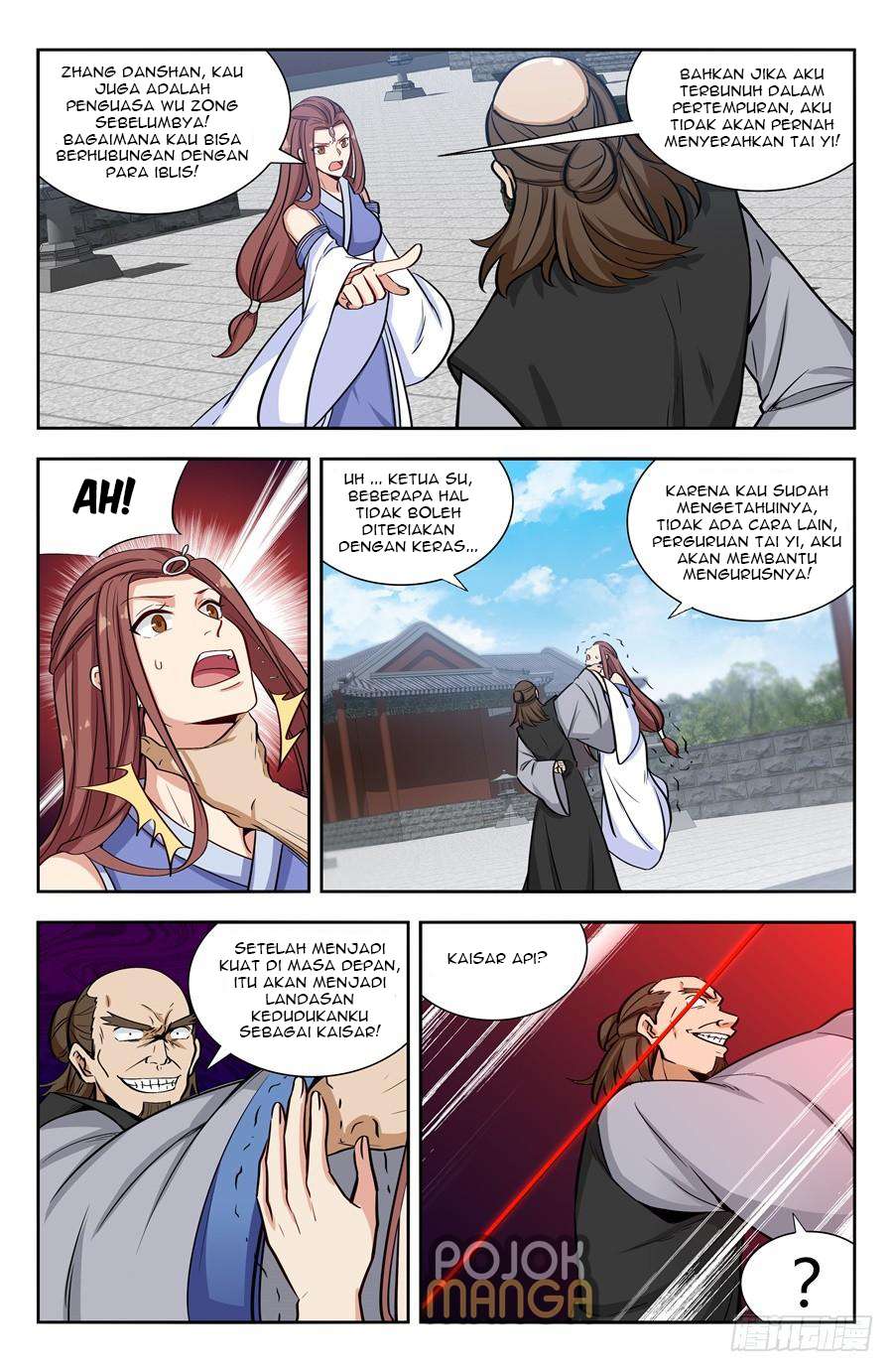 Strongest Anti M.E.T.A Chapter 144 - halaman 5