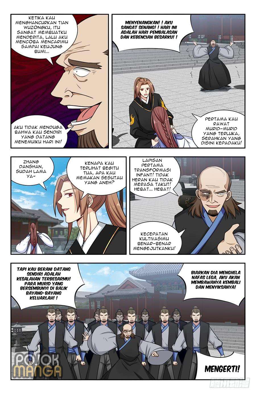 Strongest Anti M.E.T.A Chapter 144 - halaman 8