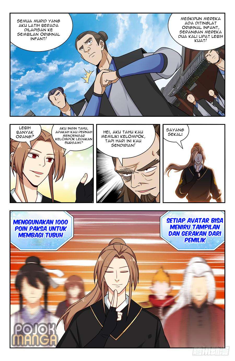 Strongest Anti M.E.T.A Chapter 144 - halaman 9