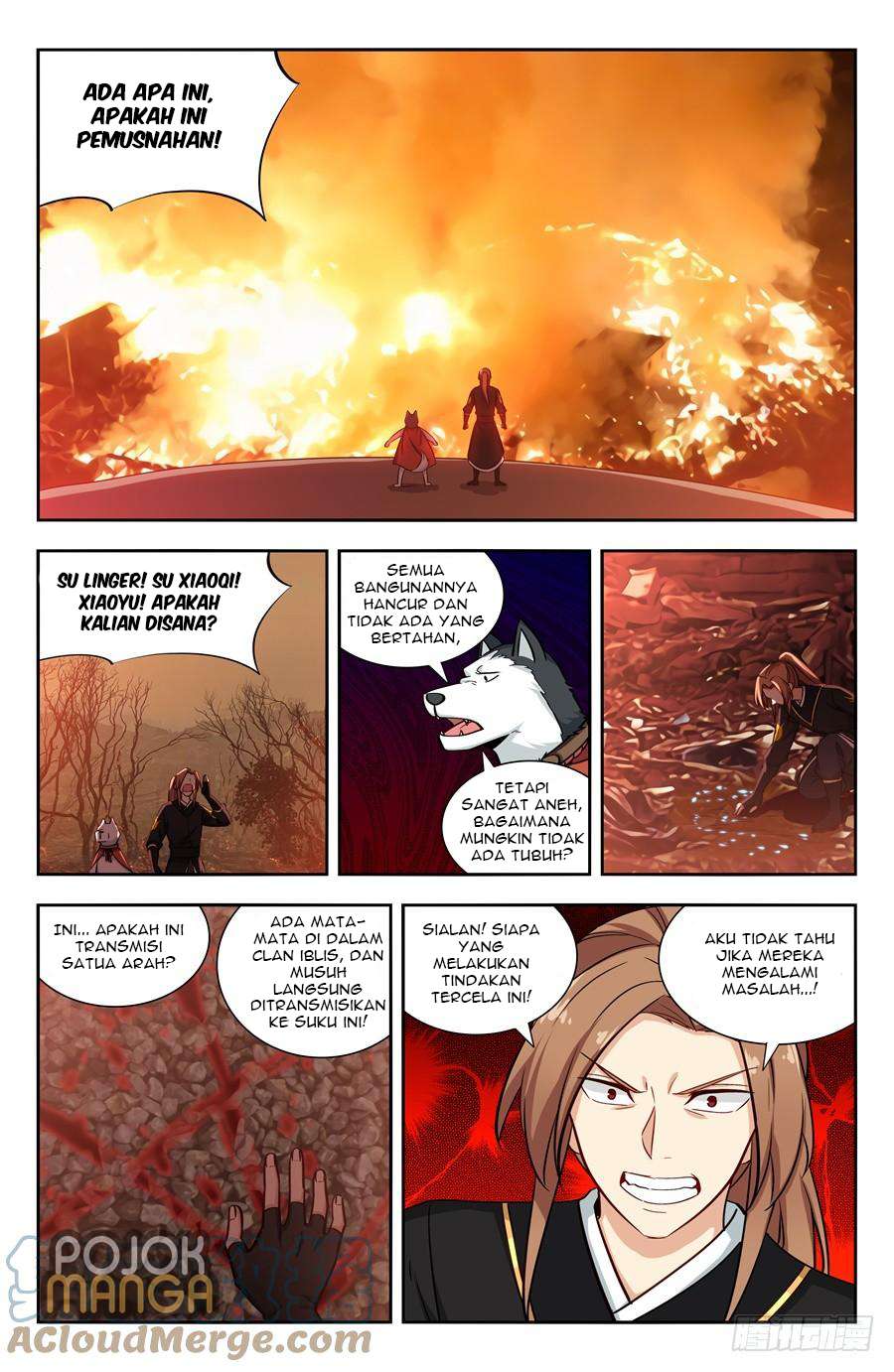 Strongest Anti M.E.T.A Chapter 145 - halaman 10