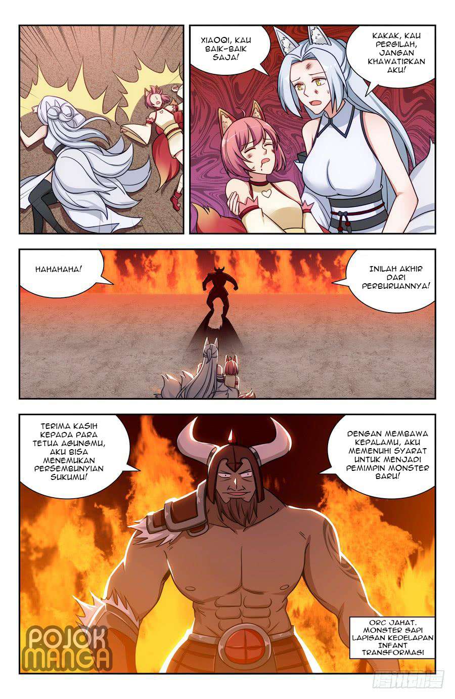 Strongest Anti M.E.T.A Chapter 145 - halaman 13