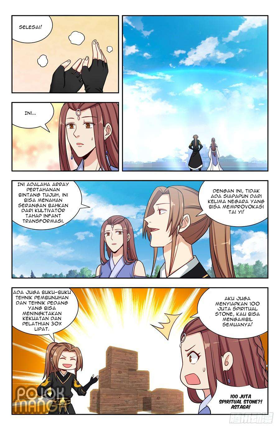 Strongest Anti M.E.T.A Chapter 145 - halaman 3