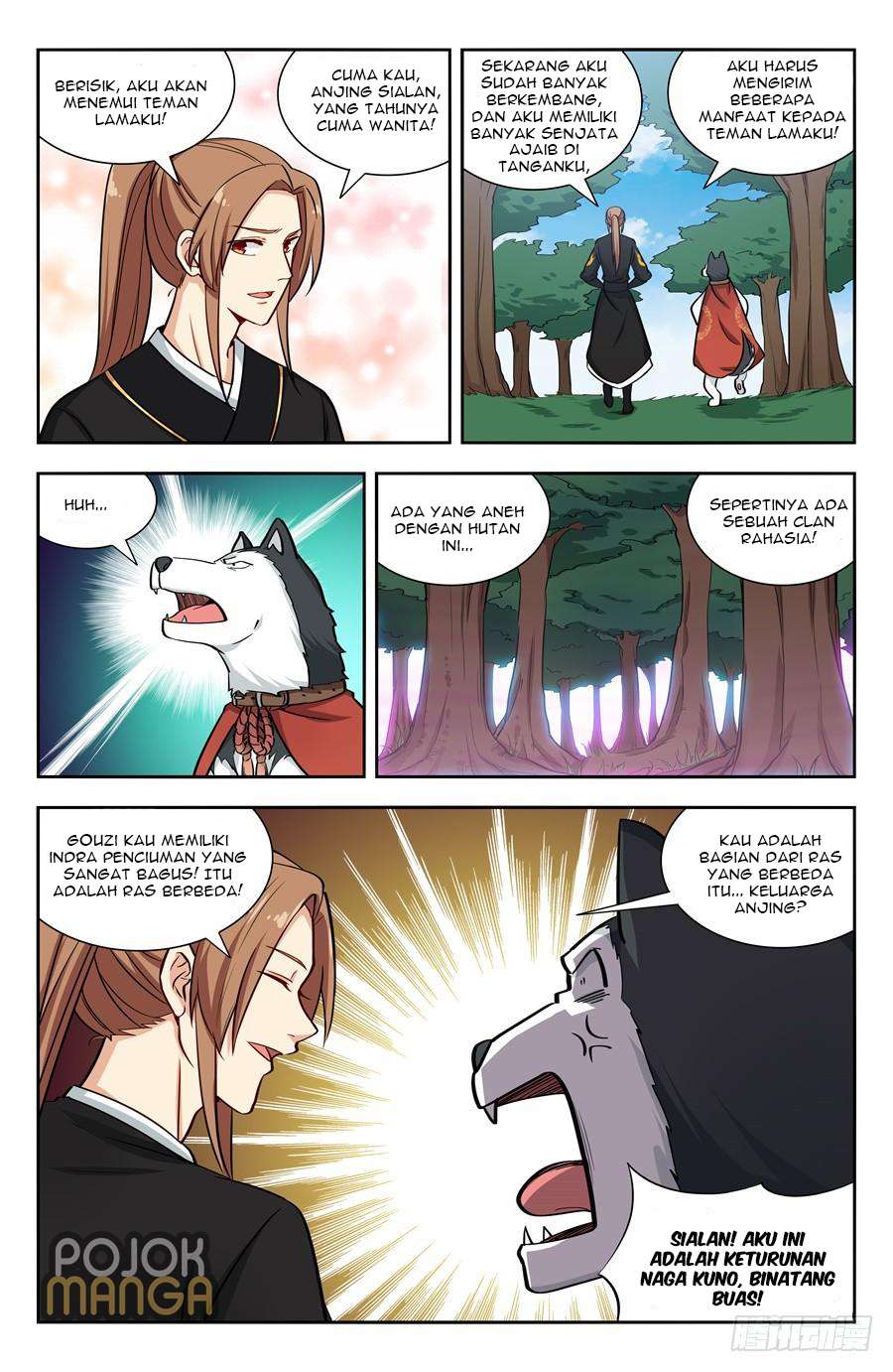 Strongest Anti M.E.T.A Chapter 145 - halaman 8
