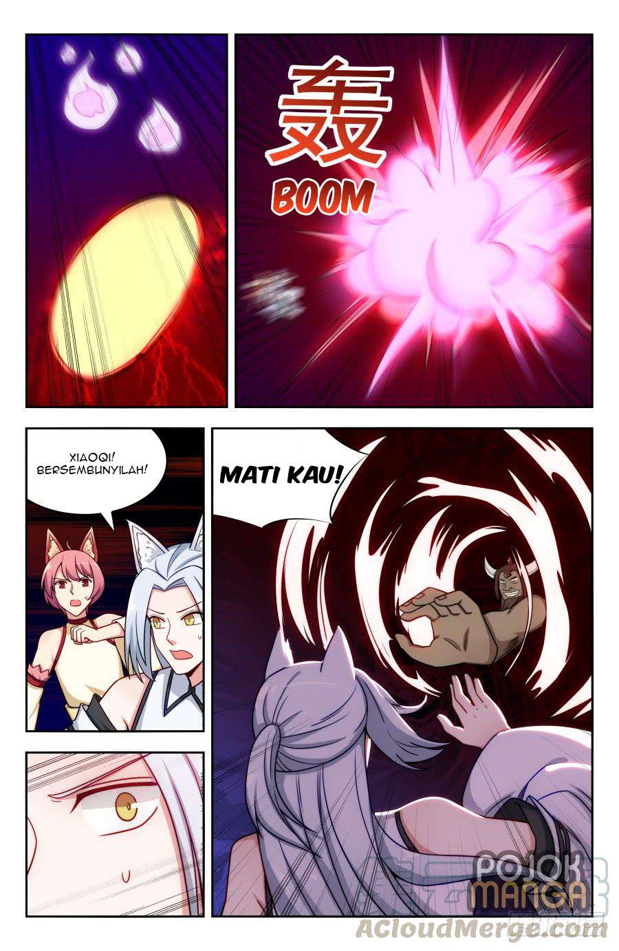 Strongest Anti M.E.T.A Chapter 146 - halaman 10