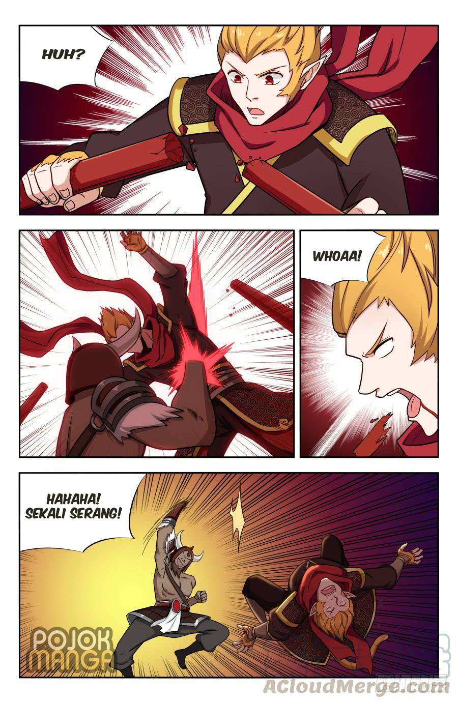 Strongest Anti M.E.T.A Chapter 147 - halaman 10