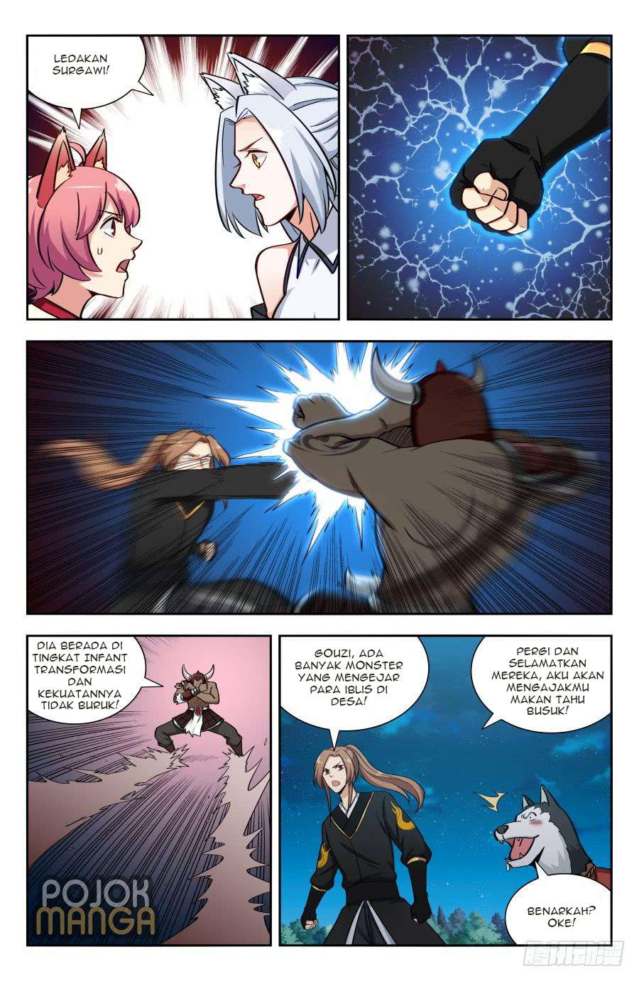 Strongest Anti M.E.T.A Chapter 147 - halaman 4