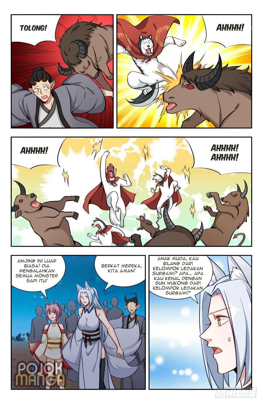 Strongest Anti M.E.T.A Chapter 147 - halaman 5