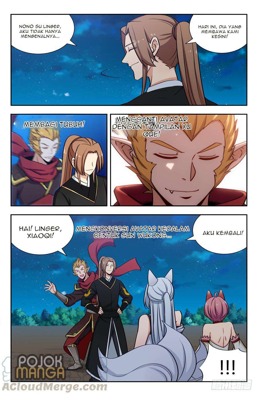 Strongest Anti M.E.T.A Chapter 147 - halaman 6