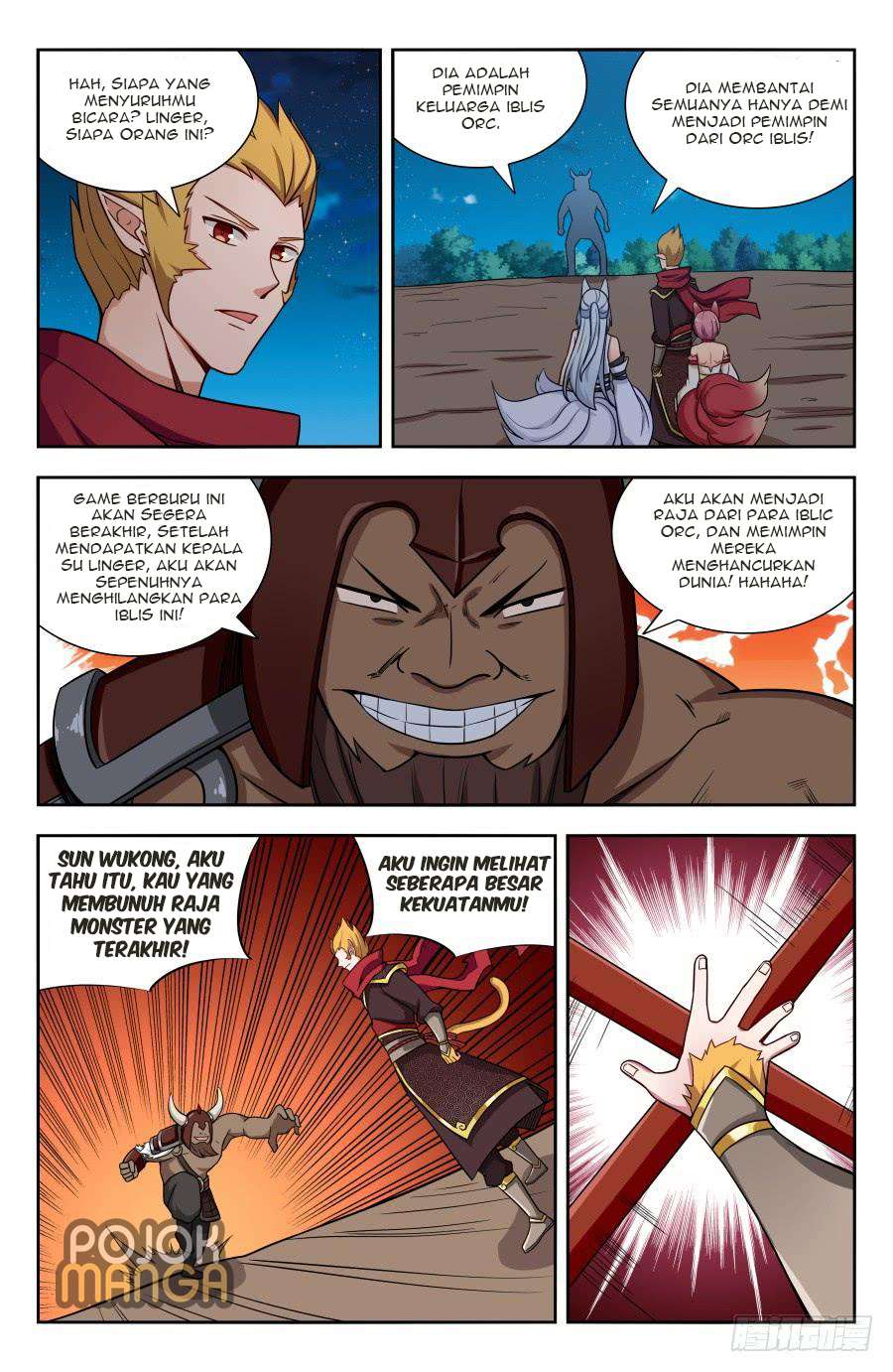 Strongest Anti M.E.T.A Chapter 147 - halaman 8