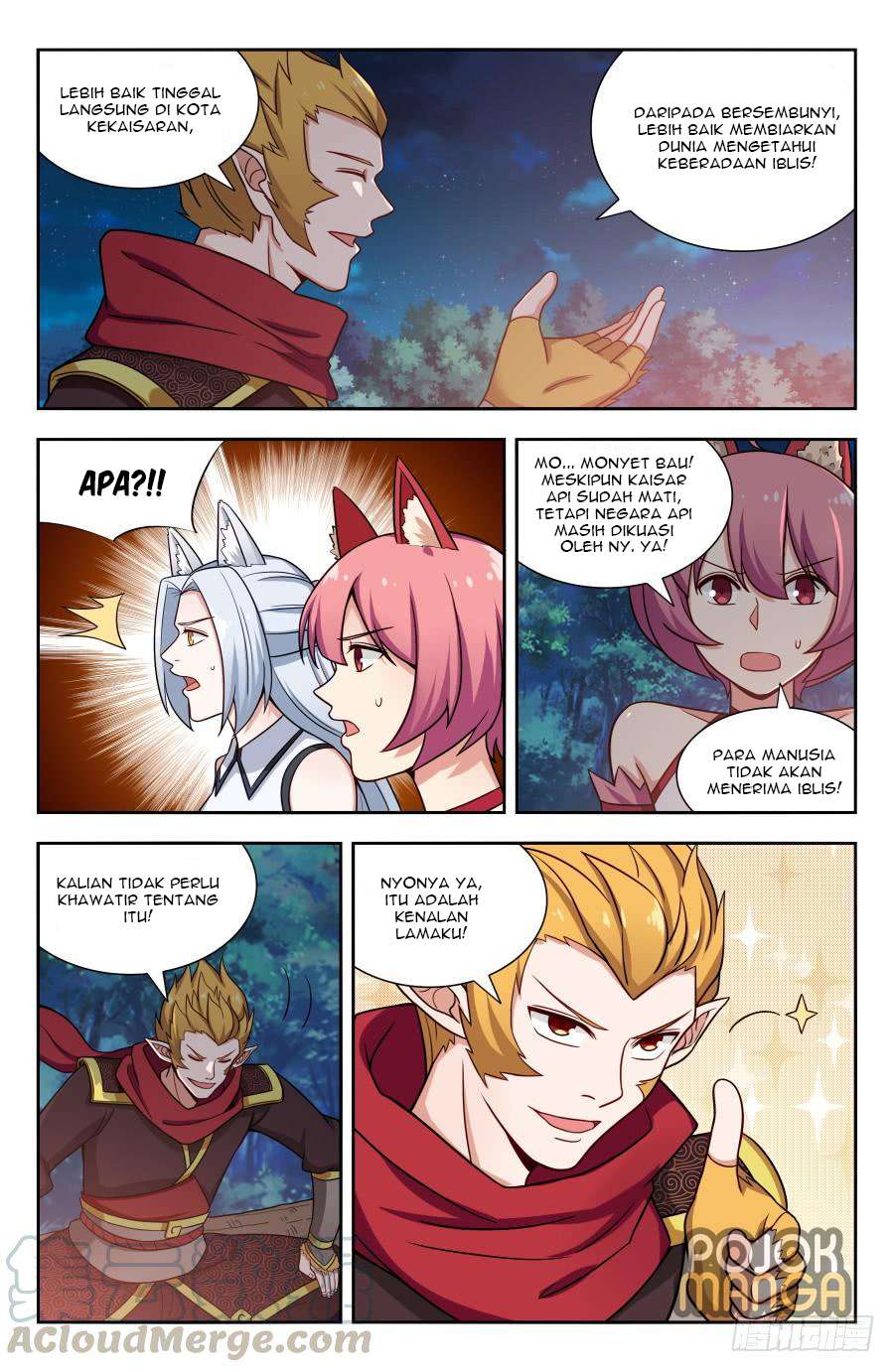 Strongest Anti M.E.T.A Chapter 148 - halaman 10