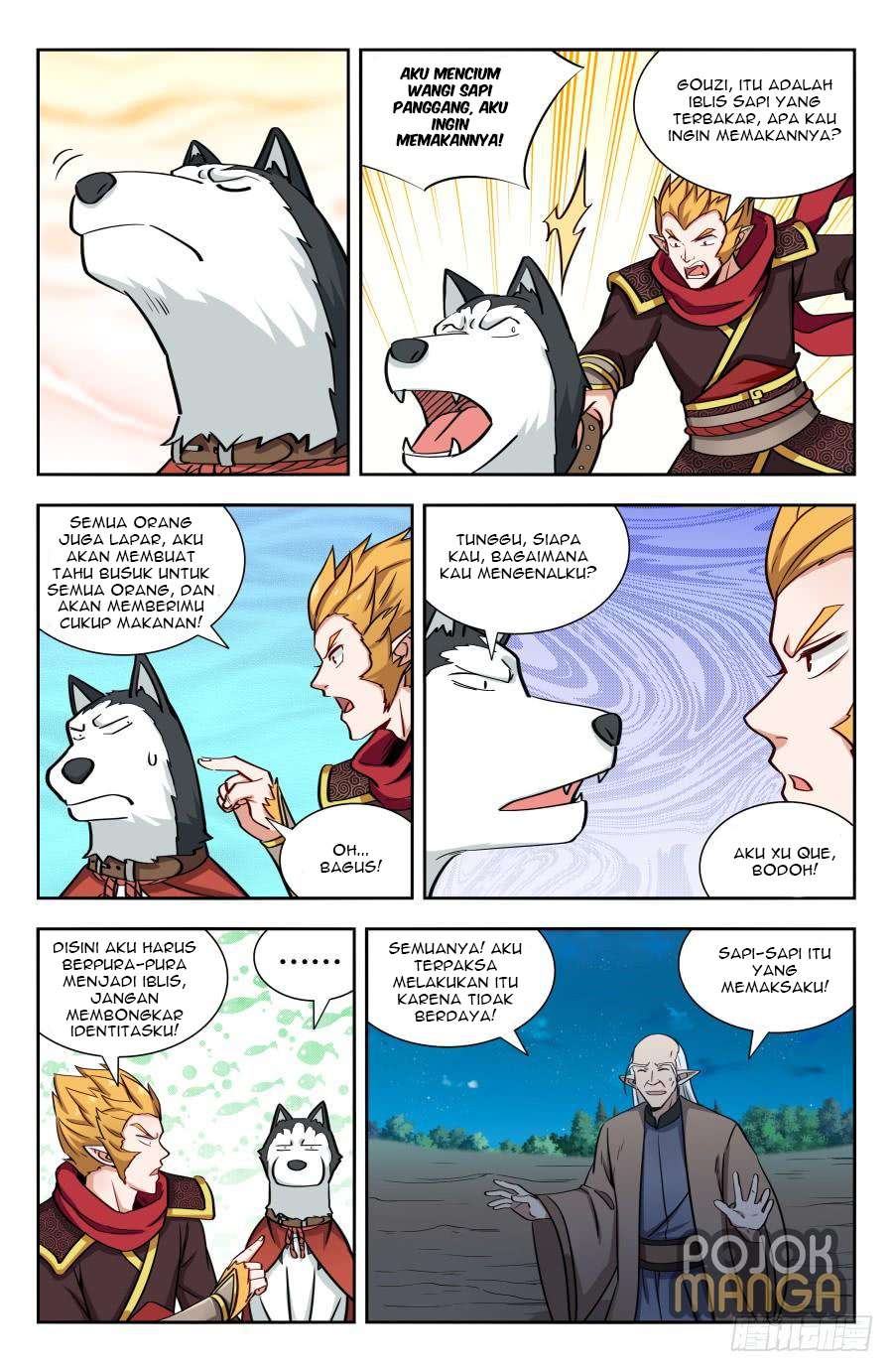 Strongest Anti M.E.T.A Chapter 148 - halaman 5