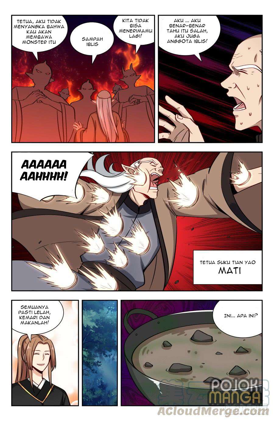 Strongest Anti M.E.T.A Chapter 148 - halaman 6