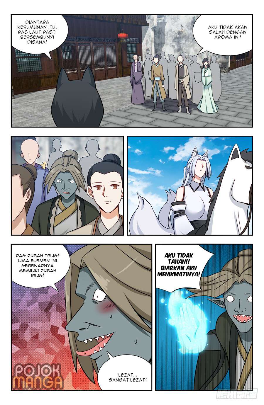Strongest Anti M.E.T.A Chapter 149 - halaman 10
