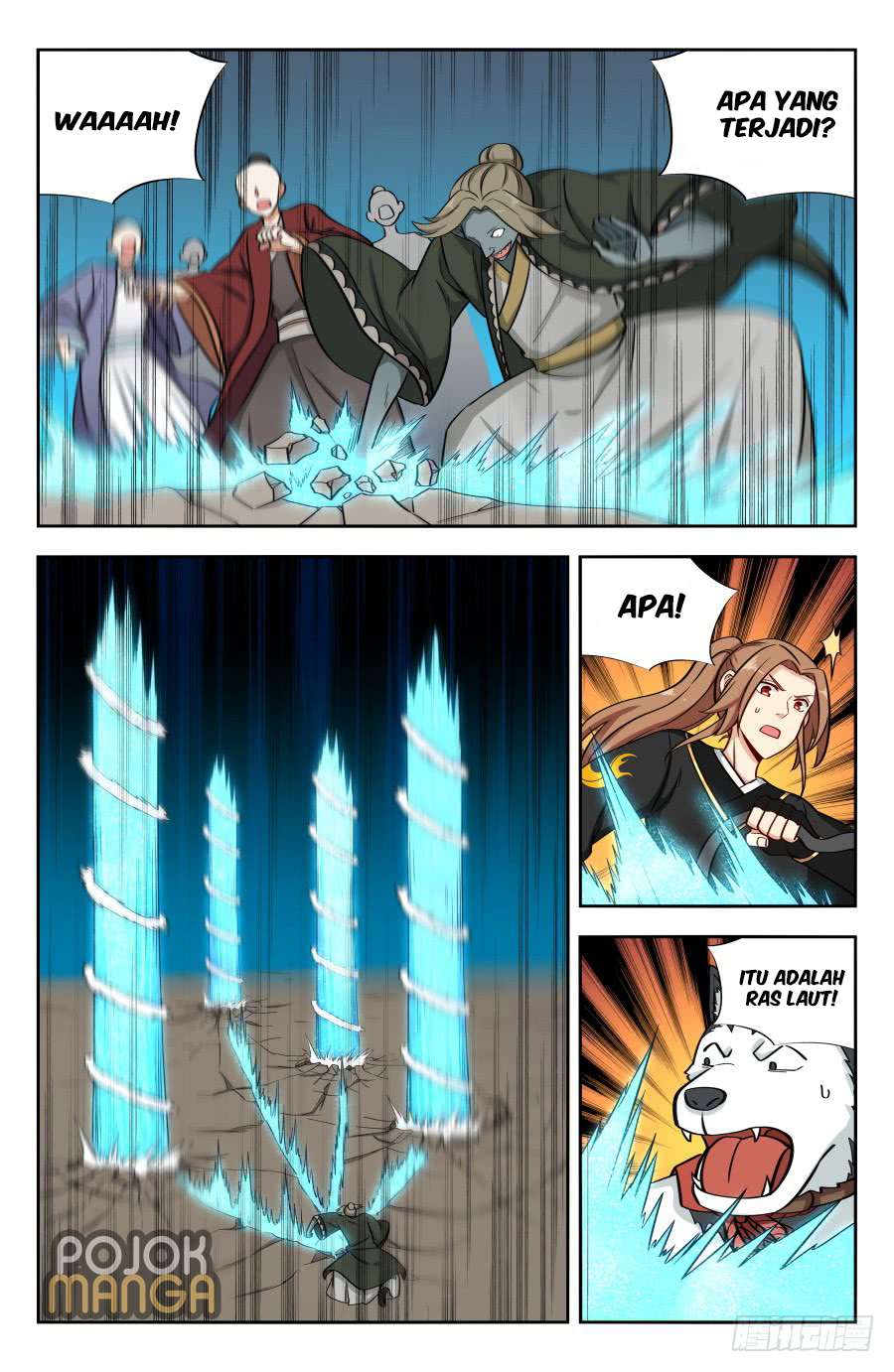 Strongest Anti M.E.T.A Chapter 149 - halaman 11