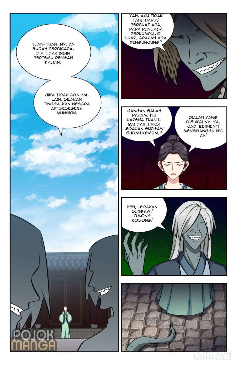 Strongest Anti M.E.T.A Chapter 149 - halaman 5